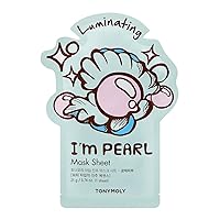 I'm Real Pearl Luminating Mask Sheet, 1 Count