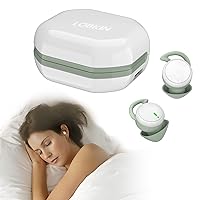 LOBKIN Wireless Sleep Earbuds Invisible - Bluetooth 5.3 Mini Noise Cancellation Sleeping Earbuds for Side Sleepers Small Ears Canal,Discreet in-Ear Tiny Earphones Women Men for Work Workout