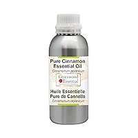 Pure Cinnamon Essential Oil (Cinnamomum zeylanicum) Steam Distilled 630ml (21.3 oz)