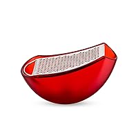 A di Alessi Parmenide Cheese Grater, Red