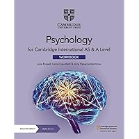 Cambridge International AS & A Level Psychology Workbook with Digital Access (2 Years)