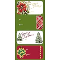 The Gift Wrap Company Pack of 12 Gift Labels, 4