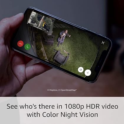 Ring Spotlight Cam Pro, Plug-In | 3D Motion Detection, Two-Way Talk with Audio+, and Dual-Band Wifi (2022 release) - White