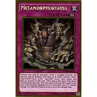 Yu-Gi-Oh! - Metamorphortress (MVP1-ENG27) - The Dark Side of Dimensions Movie Pack Gold Edition - 1st Edition - Gold Rare