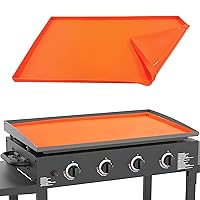 Silicone Griddle Mat for Blackstone 28 inch Griddle, Heavy Duty Food Grade Silicone Cover Full Protection for Outdoor Grill Surface from Rodents, Insects, Debris and Rust