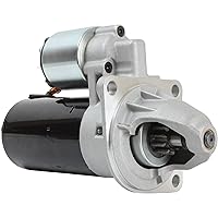 DB Electrical SBO0111 Starter Compatible With/Replacement For Bobcat Clark Loader 722 732 16595, Skid Steer 632, Mercury Auto & Truck, Capri 6514006 6514398 6665502 6670269 110336 110870 111269