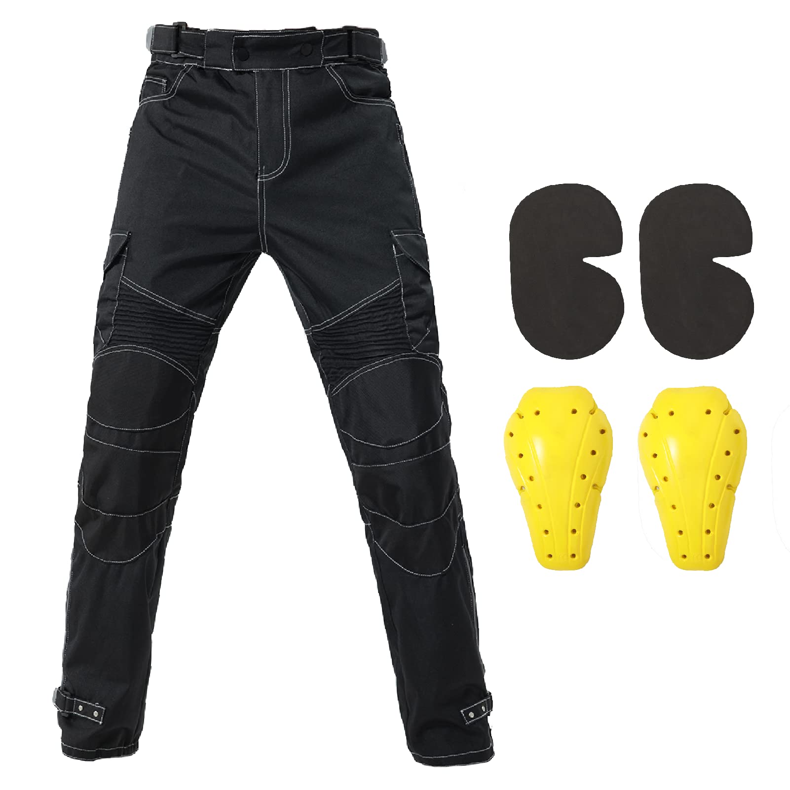 RIDERACT® Cordura Waterproof Motorcycle Pants Titan kevlar Pant |  gentrychoiceusa