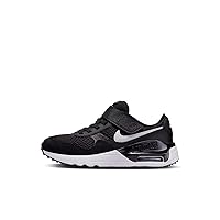 Nike Air Max SYSTM Little Kids' Shoes (DQ0285-001, Black/White-Wolf Grey) Size 11.5
