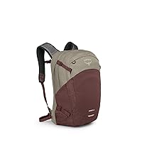 Osprey Nebula Commuter Backpack, Sawdust Tan/Raisin Red