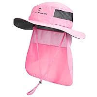 UPF 50 Boonie Sun Hat–Sun Protection Hat,Fishing Hat,Hunting Hat