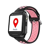 ED1000 GPS Anti-Lost Tracker for Dementia, Alzheimer & Autism Patients (GPS Watch for Elderly & Kid with SOS Call, Tracking & GeoFence Function)