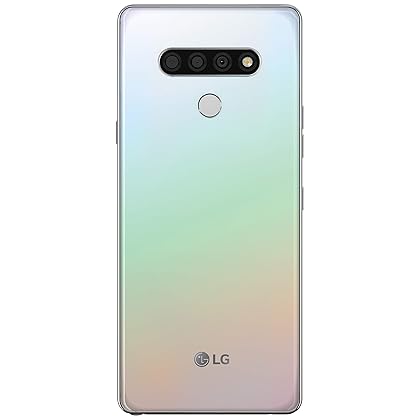 LG Stylo 6 Unlocked Smartphone – 4/64 GB – White (Made for US Verizon, AT&T, T–Mobile, Sprint, Boost, Cricket, Metro (Universal Compatibility)