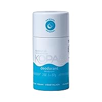 Kopari Aluminum Free Deodorant with Organic Coconut Oil, Original Scent, 2.0 oz