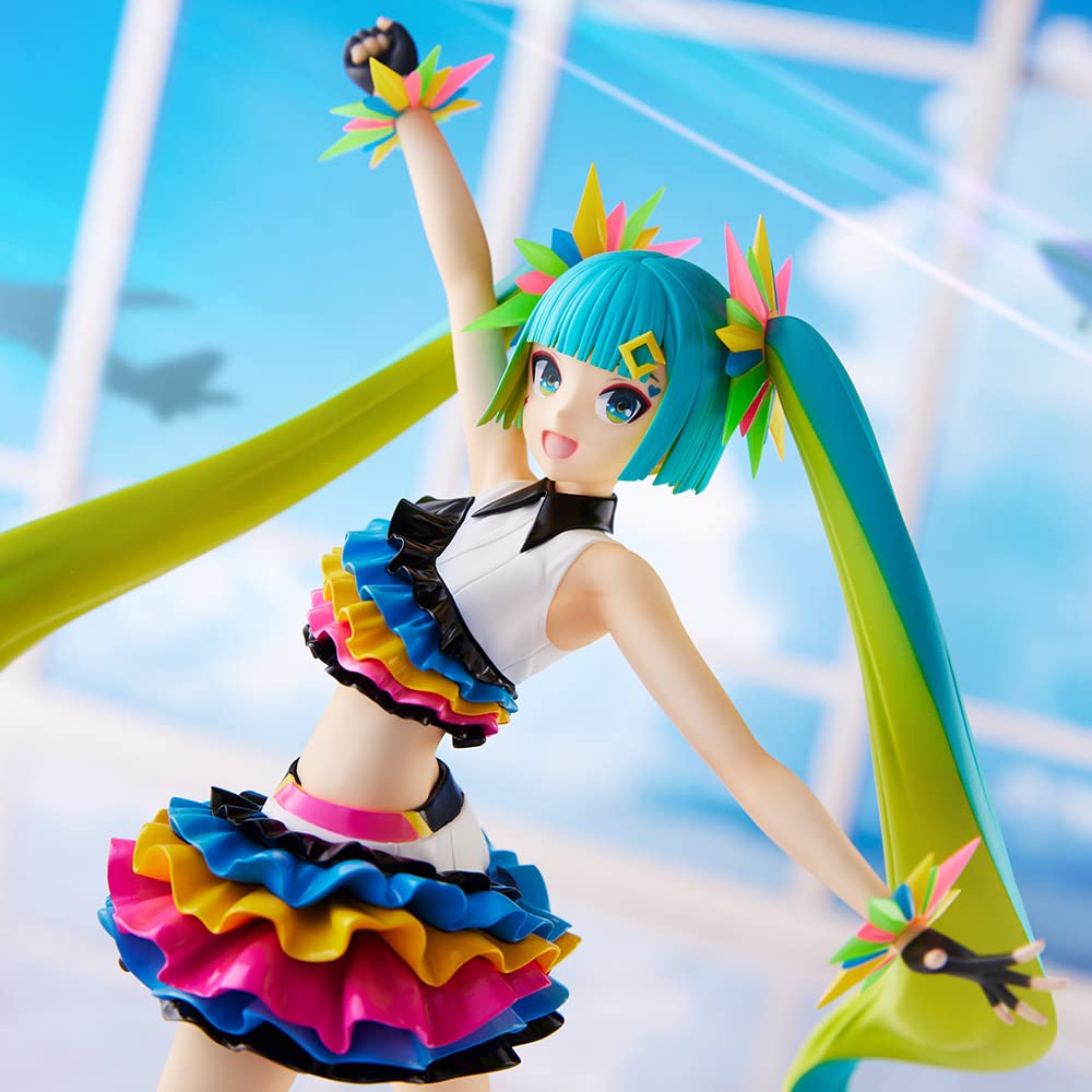 SEGA - FIGURIZM - Hatsune Miku - Project Diva MEGA39's - Hatsune Miku - Catch The Wave Statue