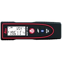 DISTO E7100i 200ft Laser Distance Measure with Bluetooth, Black/Red