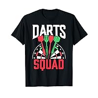 Darts Squad Cute Dart Player Hobby T-Shirt