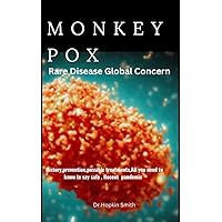 MONKEY POX: Rare Disease Global Concern. History, prevention, possible treatment,all you need to stay safe , recent pandemic