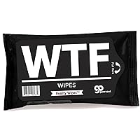 WTF Wet Wipes - Cool Gag Gifts for Friends - Novelty, Pocket Size