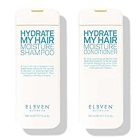 ELEVEN AUSTRALIA Hydrate My Hair Moisture Shampoo & Conditioner 10.1 Fl Oz each
