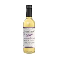 Lavender Simple Syrup, 12.7 fl oz for Coffee, Cocktails, and Cooking