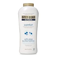Ultimate Comfort Body Powder, 10 Ounce