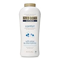 Gold Bond Ultimate Comfort with Aloe Body Powder - 100% Talc-free, 10 Oz by Chattem