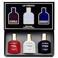 La French Perfume Gift Set Perfume for Men and Women Long Lasting Fragrance (90ml Perfume Scent Gift Set)