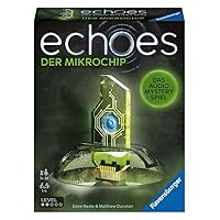Ravensburger echoes Board Game: Der Mikrochip - Audio Mystery Game for 1-6 players, Ages 14 and up