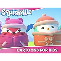 Squishville - Cartoons For Kids