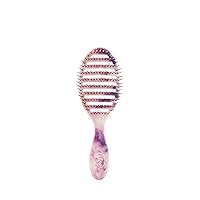 Wet Brush Speed Dry Hair Brush - Watermark (Color Wash) - Vented Design and Ultra Soft HeatFlex Bristles Are Blow Dry Safe With Ergonomic Handle Manages Tangle and Uncontrollable Hair - Pain-Free