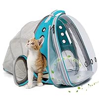Dual Expandable Cat Backpack Carrier, Fit up to 20 lbs, Expandable Pet Carrier Backpack for Large Fat Cat and Small Puppy