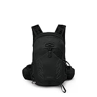 Osprey Tempest 20L Women's Hiking Backpack with Hipbelt, Stealth Black, WXS/S, Extended Fit