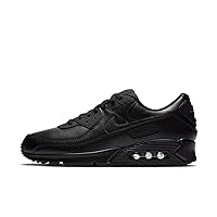 Nike Air Max 90 Leather CZ5594001 - Color: Black - Size: 27.5