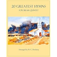 20 Greatest Hymns for Brass Quintet