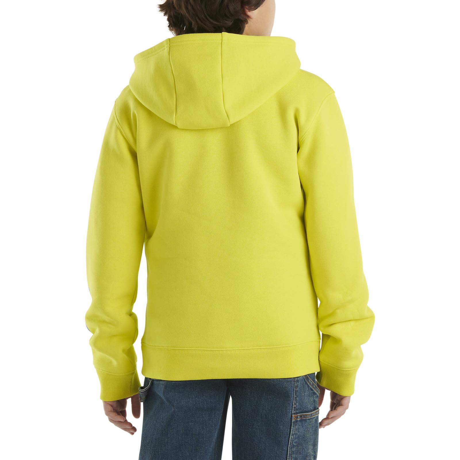 Carhartt Boys' Hoodie Fleece Pullover Sweatshirt