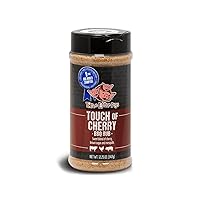 Three Little Pigs Touch of Cherry BBQ Rub Large 12.25 oz