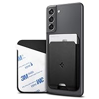 Spigen Life Valentinus Phone Card Holder for Back of Phone, Stick on Phone Wallet, Credit Card Wallet with 3M Sticker Designed for iPhone, Samsung Galaxy, Android, All Smartphones