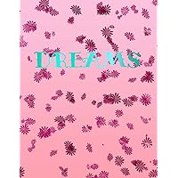 Dream Journal: An Oceanic Floral Dream Journal – Notebook With Guiding Questions On Aesthetic Theme