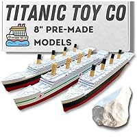 TitanicToyCo RMS Titanic Model Ship or Britannic or Olympic 8