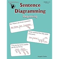 Sentence Diagramming Beginning Workbook - Breakdown and Learn the Underlying Structure of Sentences (Grades 3-12+) Sentence Diagramming Beginning Workbook - Breakdown and Learn the Underlying Structure of Sentences (Grades 3-12+) Paperback