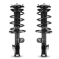 Front Left & Right Side Struts w/Coil Springs Shock Absorbers for 2008-2015 Scion XB FWD 2.4L Replace for 11421 11422 (Set of 2)
