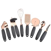 Home For Creative Design Non-stick Cooking Tools Set Kitchen Utensils Kit Kitchenware Whisk Garlic Press Baking Gadgets Baking Tools And Accessories For Kids Cute Cookie Gadgets Teens Cakes