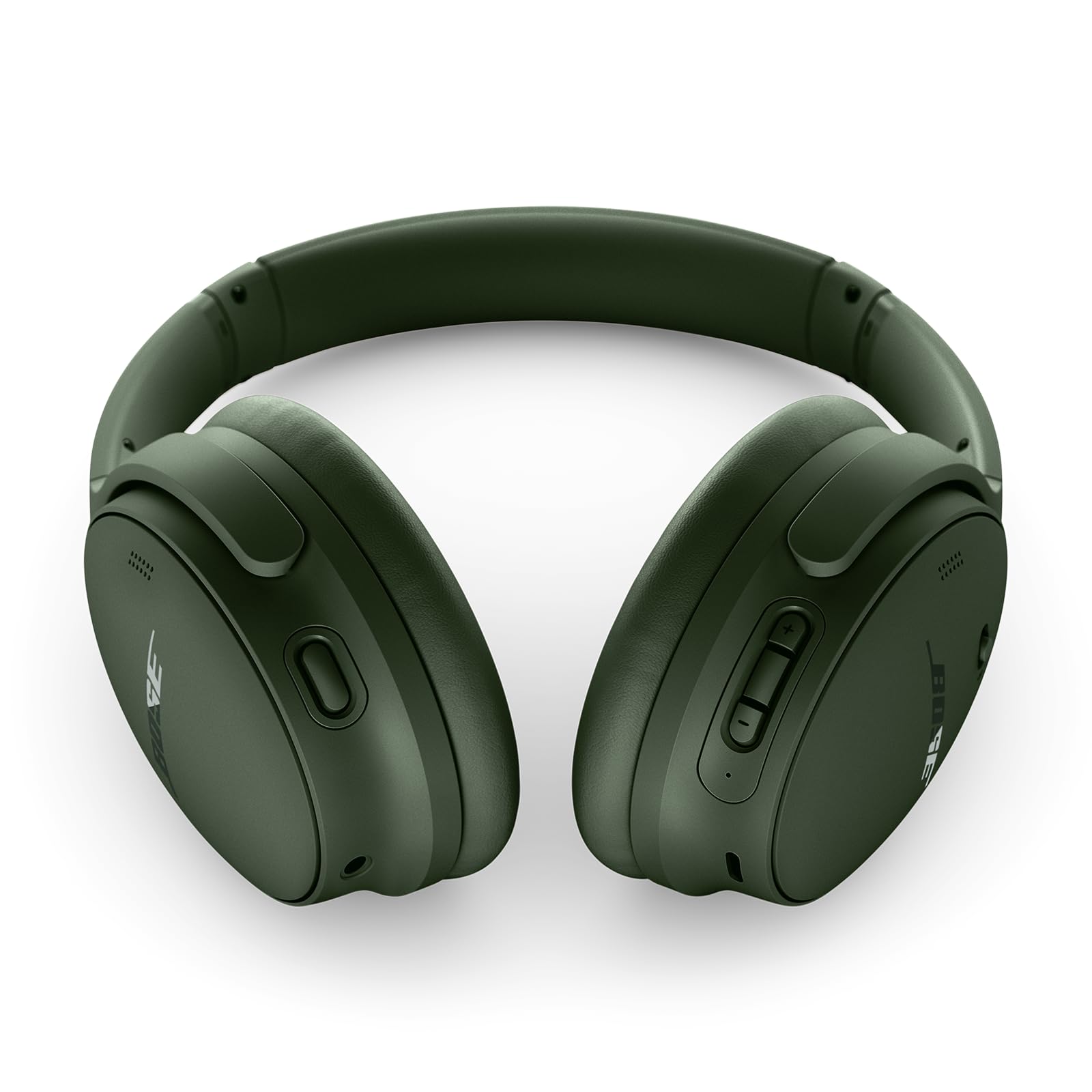 NEW Bose QuietComfort Wireless Noise Cancelling Headphones, Bluetooth Over Ear Headphones with Up To 24 Hours of Battery Life, Cypress Green