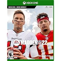 Madden NFL 22 - Xbox One Madden NFL 22 - Xbox One Xbox One PC Origin PC Steam Xbox Digital Code Xbox One + NBA 2K23 Xbox One + Tour 2K23 Xbox Series X Xbox Series X|S Digital Code