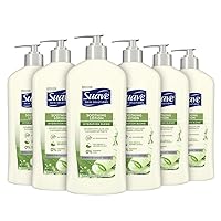 Suave Skin Solutions Body Lotion Soothing With Aloe 18oz 6 Pack