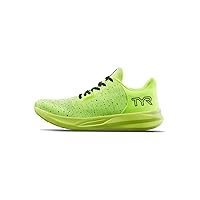 TYR Unisex Techknit RNR-1 Trainer Running Shoes Sneaker, Attak Yellow, 4.5 US Men