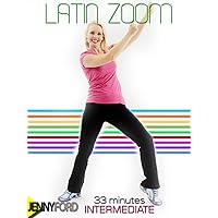 Latin Zoom Cardio Workout - Jenny Ford