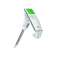 Testo 270 Oil Analysis Kit – Oil Thermometer for Temperature and Total Polar Material Measurement in Deep Fryers – Digital Thermometer for Cooking Oil in Fryers