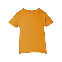 Baby Boys' 5-Pack Infant Soft Cotton Jersey Tees Short Sleeve Crewneck T-Shirt