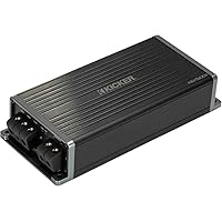 Kicker 47KEY5001 500-Watt Mono Channel Amp with Start/Stop Capability